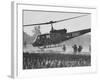 US Military Helicopters-Larry Burrows-Framed Photographic Print