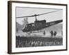US Military Helicopters-Larry Burrows-Framed Photographic Print