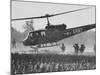 US Military Helicopters-Larry Burrows-Mounted Photographic Print