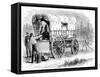 Us Military Telegraph Wagon, American Civil War, 1861-1865-Gardner Gardner-Framed Stretched Canvas