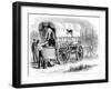 Us Military Telegraph Wagon, American Civil War, 1861-1865-Gardner Gardner-Framed Giclee Print