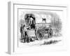 Us Military Telegraph Wagon, American Civil War, 1861-1865-Gardner Gardner-Framed Giclee Print
