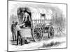 Us Military Telegraph Wagon, American Civil War, 1861-1865-Gardner Gardner-Mounted Giclee Print