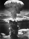 Atomic Burst Over Nagasaki, 1945-us National Archives-Photographic Print