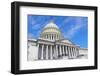 Us National Capitol-Tupungato-Framed Photographic Print