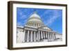 Us National Capitol-Tupungato-Framed Photographic Print