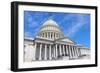 Us National Capitol-Tupungato-Framed Photographic Print