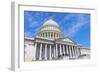 Us National Capitol-Tupungato-Framed Photographic Print