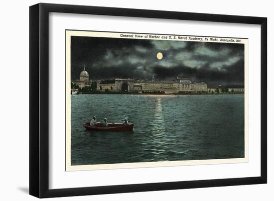 US Naval Academy, Annapolis-null-Framed Art Print