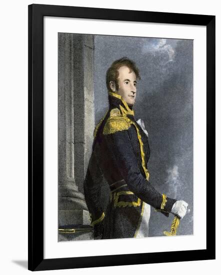 Us Naval Commander Stephen Decatur-null-Framed Giclee Print