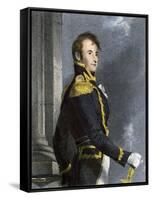 Us Naval Commander Stephen Decatur-null-Framed Stretched Canvas