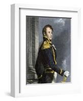 Us Naval Commander Stephen Decatur-null-Framed Giclee Print