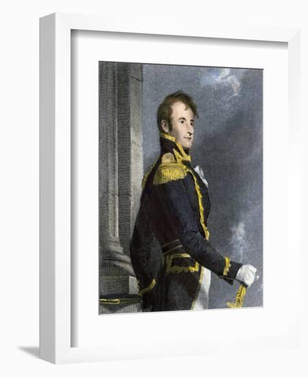 Us Naval Commander Stephen Decatur-null-Framed Giclee Print