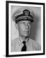 US Navy Admiral Raymond Spruance-null-Framed Photographic Print
