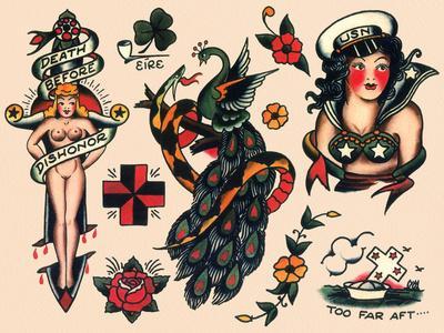 navy in Tattoos  Search in 13M Tattoos Now  Tattoodo