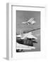 Us Navy Attack Planes are Launched-David Kennerly-Framed Photographic Print