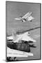 Us Navy Attack Planes are Launched-David Kennerly-Mounted Photographic Print