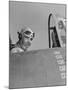 US Navy Flying Ace Lt. Edward H. O'Hare Sitting in His Plane-Ralph Morse-Mounted Photographic Print