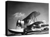 US Navy Grumman J2F-1 Amphibious Aircraft-Margaret Bourke-White-Stretched Canvas