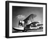 US Navy Grumman J2F-1 Amphibious Aircraft-Margaret Bourke-White-Framed Photographic Print