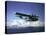 Us Navy Pby Catalina Bomber in Flight-null-Stretched Canvas