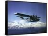 Us Navy Pby Catalina Bomber in Flight-null-Framed Stretched Canvas