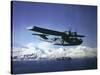 Us Navy Pby Catalina Bomber in Flight-null-Stretched Canvas