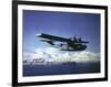 Us Navy Pby Catalina Bomber in Flight-null-Framed Photographic Print