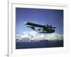 Us Navy Pby Catalina Bomber in Flight-null-Framed Photographic Print