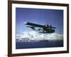 Us Navy Pby Catalina Bomber in Flight-null-Framed Photographic Print