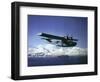 Us Navy Pby Catalina Bomber in Flight-null-Framed Photographic Print