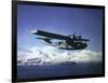 Us Navy Pby Catalina Bomber in Flight-null-Framed Photographic Print