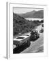 US Navy Personnel and Civilians Go Boating on Canyon Lake-Ed Clark-Framed Photographic Print