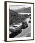 US Navy Personnel and Civilians Go Boating on Canyon Lake-Ed Clark-Framed Photographic Print