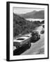 US Navy Personnel and Civilians Go Boating on Canyon Lake-Ed Clark-Framed Photographic Print