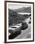 US Navy Personnel and Civilians Go Boating on Canyon Lake-Ed Clark-Framed Photographic Print