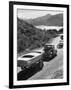 US Navy Personnel and Civilians Go Boating on Canyon Lake-Ed Clark-Framed Photographic Print