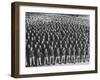 US Navy Pilot Cadets and Ground Crew-Dmitri Kessel-Framed Photographic Print