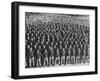 US Navy Pilot Cadets and Ground Crew-Dmitri Kessel-Framed Photographic Print