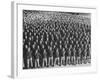 US Navy Pilot Cadets and Ground Crew-Dmitri Kessel-Framed Photographic Print