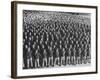 US Navy Pilot Cadets and Ground Crew-Dmitri Kessel-Framed Photographic Print