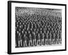 US Navy Pilot Cadets and Ground Crew-Dmitri Kessel-Framed Photographic Print