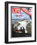 US Navy Presence on Mekong River During Vietnam War, January 13, 1967-Larry Burrows-Framed Photographic Print