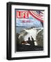 US Navy Presence on Mekong River During Vietnam War, January 13, 1967-Larry Burrows-Framed Photographic Print