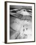 US Navy Seabees Building Runways During Creation of an Air Base-J^ R^ Eyerman-Framed Photographic Print