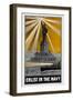 US Navy Vintage Poster - Enlist in the Navy-Lantern Press-Framed Art Print