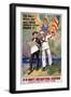 US Navy Vintage Poster - the Navy Needs You-Lantern Press-Framed Art Print