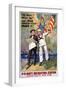 US Navy Vintage Poster - the Navy Needs You-Lantern Press-Framed Art Print