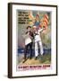 US Navy Vintage Poster - the Navy Needs You-Lantern Press-Framed Art Print