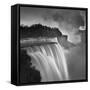 US Niagara Falls-1-Moises Levy-Framed Stretched Canvas